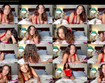 avangelinefunn99 — 12 minute Chaturbate female cam show recording, 720p, Apr 21, 2023