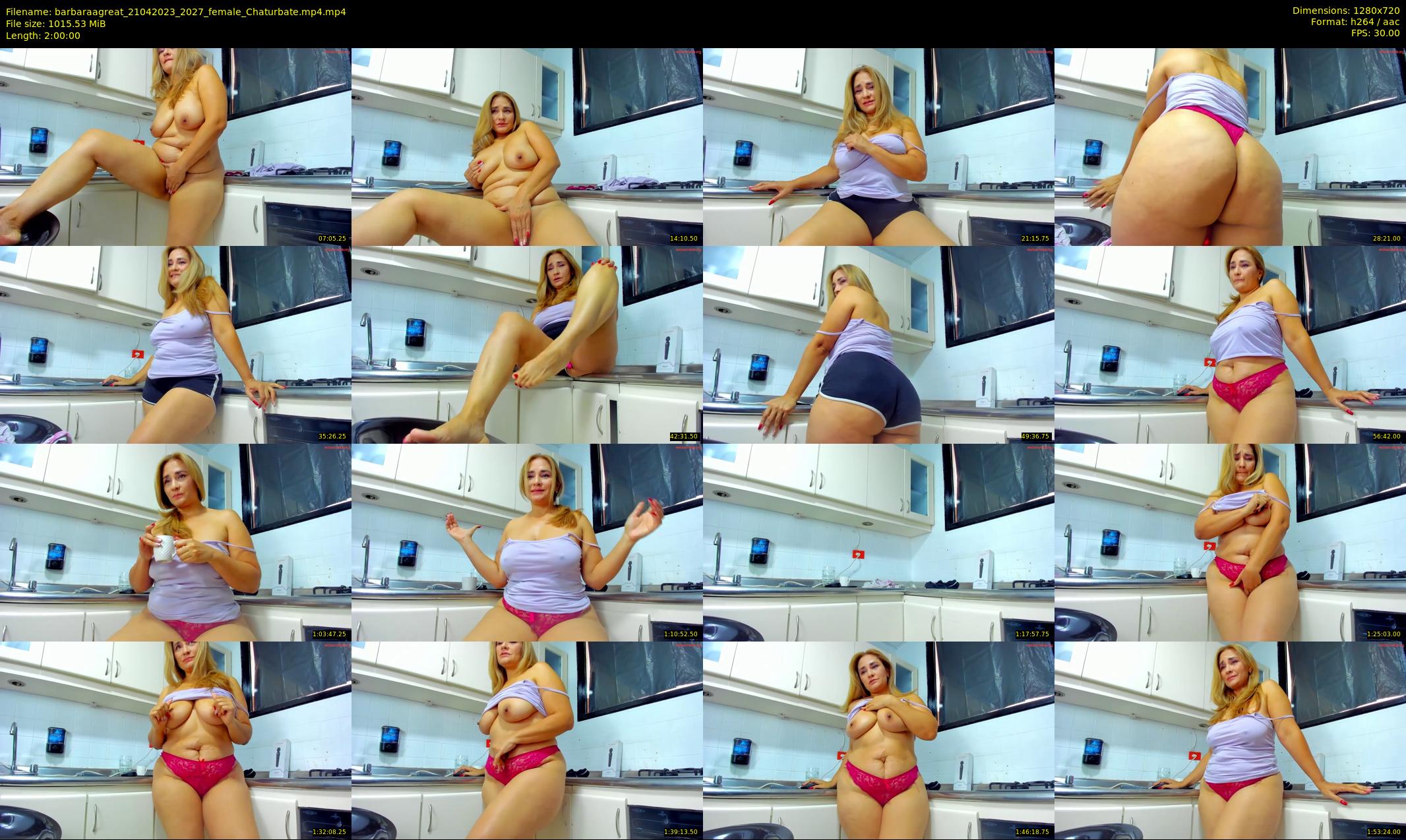 barbaraagreat — 120 minute Chaturbate female cam show recording, 720p, Apr 21, 2023