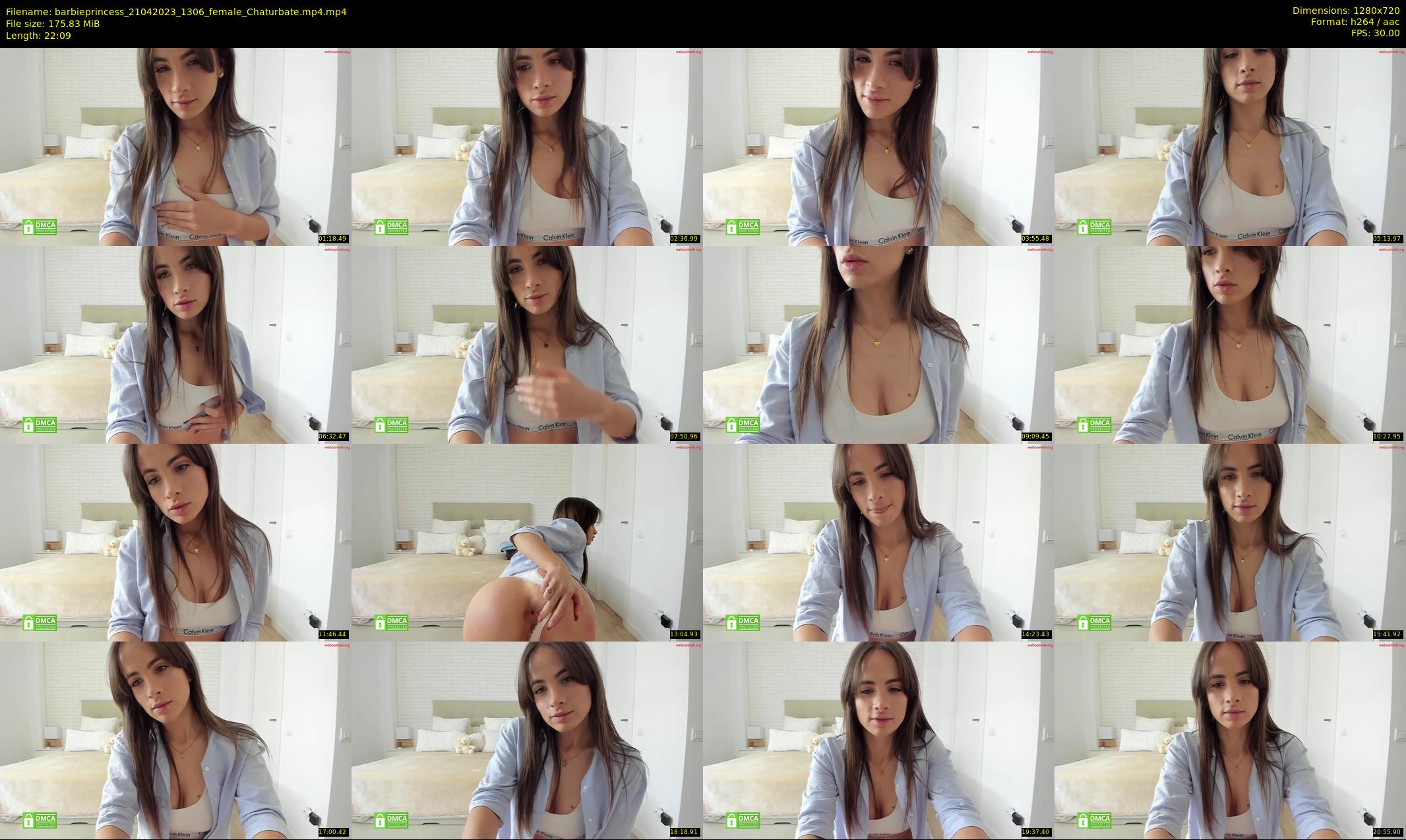 barbieprincess — 23 minute Chaturbate female cam show recording, 720p, Apr 21, 2023