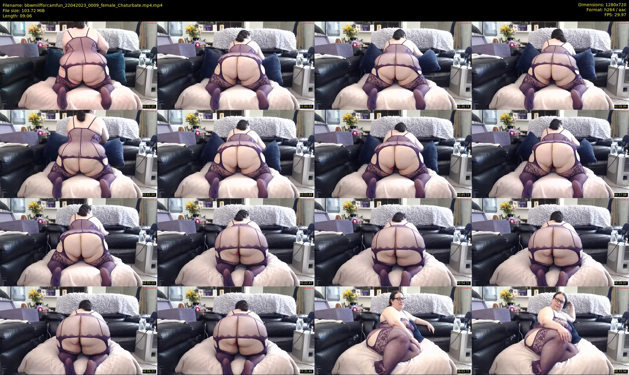 bbwmilfforcamfun — 10 minute Chaturbate female cam show recording, 720p, Apr 22, 2023