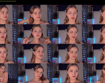 beatris_mils — 25 minute Chaturbate female cam show recording, 720p, Apr 21, 2023