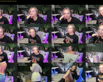 befxckingnice — 120 minute Chaturbate female cam show recording, 720p, Apr 21, 2023