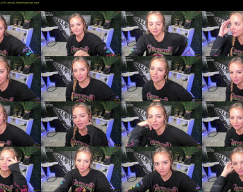 befxckingnice — 12 minute Chaturbate female cam show recording, 720p, Apr 21, 2023