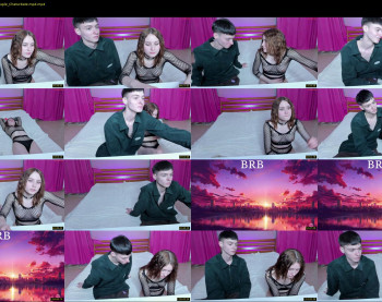 bjliki — 85 minute Chaturbate couple cam show recording, 720p, Apr 21, 2023