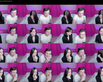 bjliki — 4 minute Chaturbate couple cam show recording, 720p, Apr 22, 2023