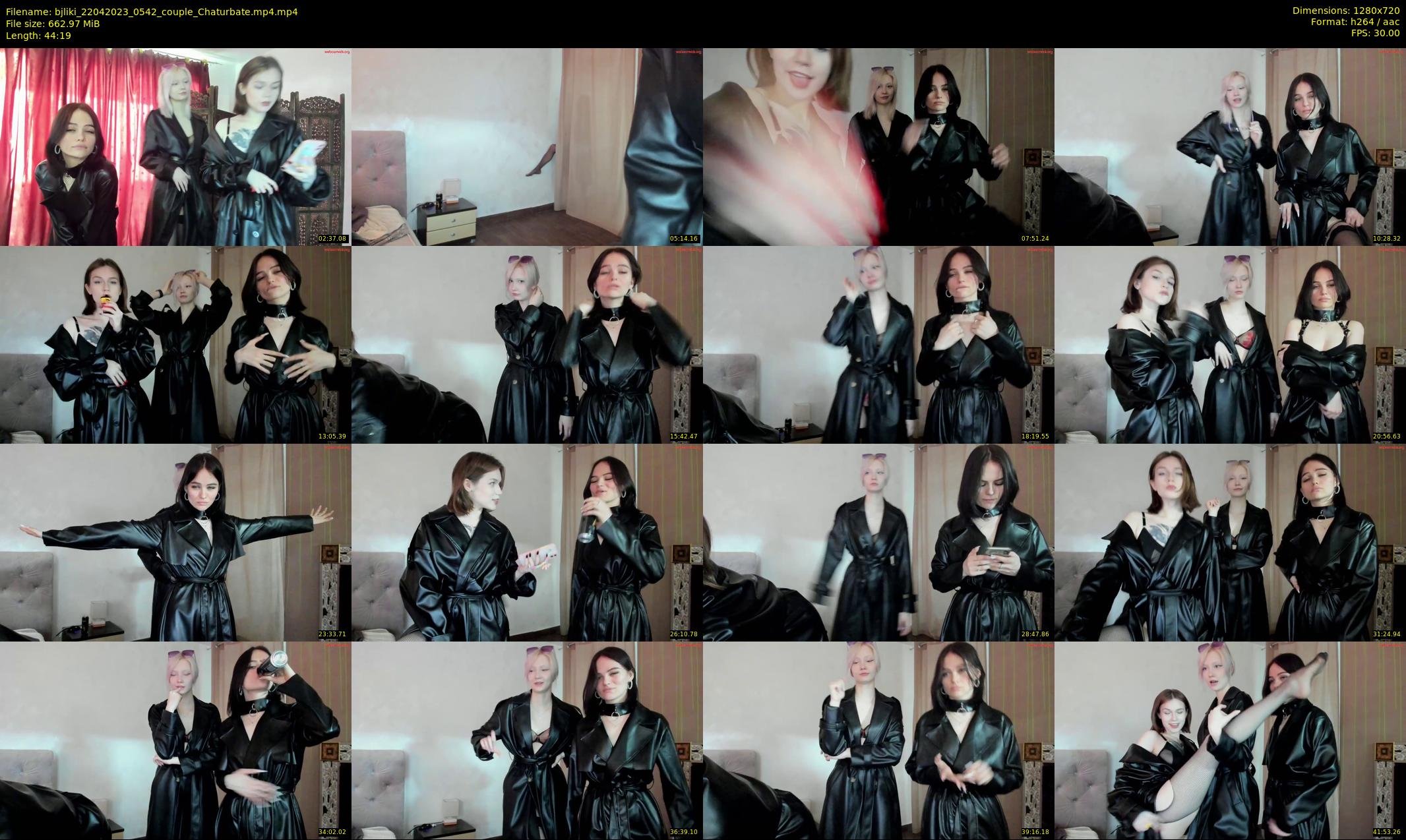 bjliki — 45 minute Chaturbate couple cam show recording, 720p, Apr 22, 2023