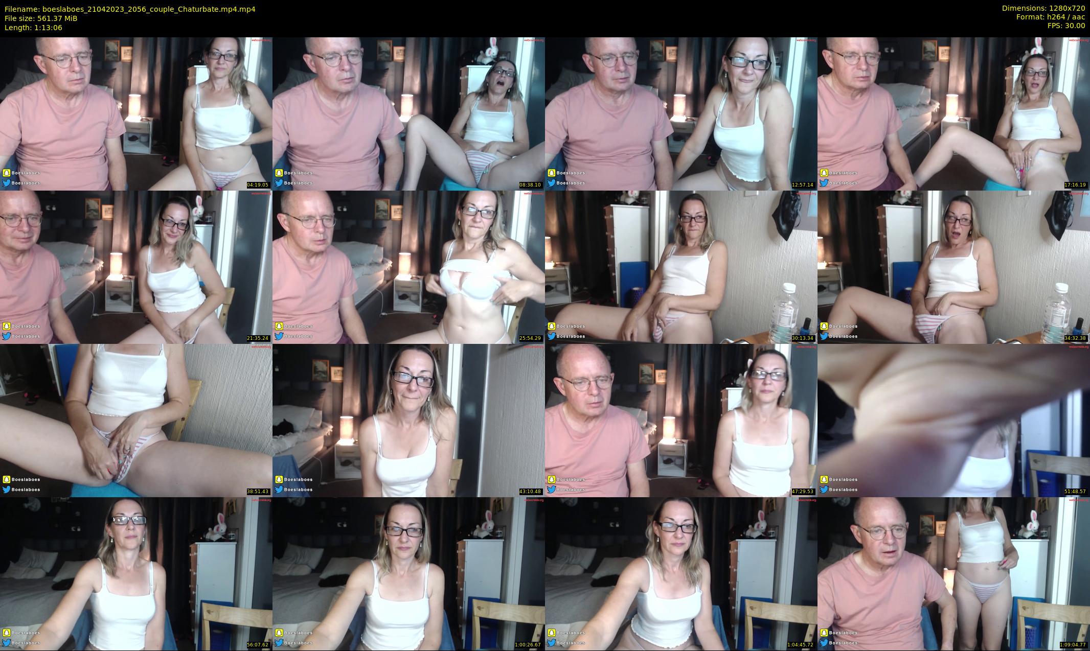 boeslaboes — 74 minute Chaturbate couple cam show recording, 720p, Apr 21, 2023