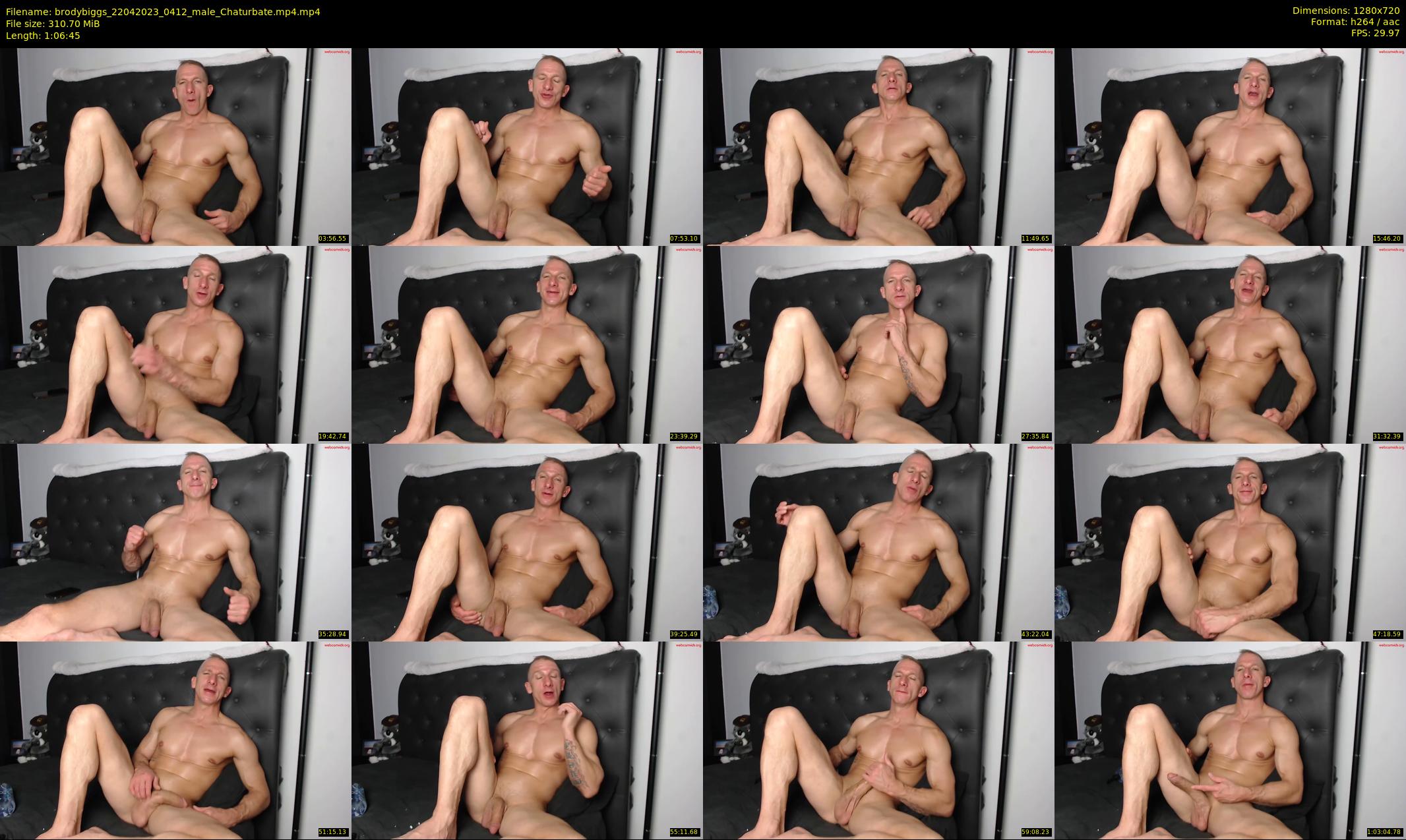 brodybiggs — 67 minute Chaturbate male cam show recording, 720p, Apr 22, 2023