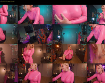 bronnica — 120 minute Chaturbate female cam show recording, 720p, Apr 21, 2023