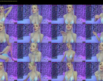 bunnydollstella — 26 minute Chaturbate female cam show recording, 720p, Apr 21, 2023