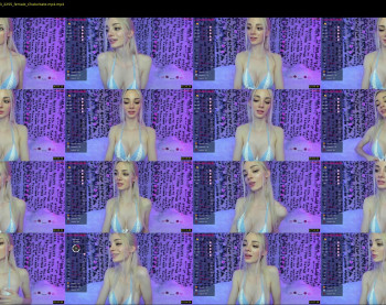 bunnydollstella — 13 minute Chaturbate female cam show recording, 720p, Apr 21, 2023