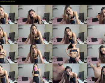 calehot98 — 16 minute Chaturbate couple cam show recording, 720p, Apr 22, 2023