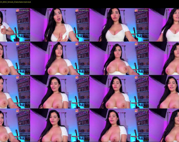 charlottejackson — 12 minute Chaturbate female cam show recording, 720p, Apr 21, 2023