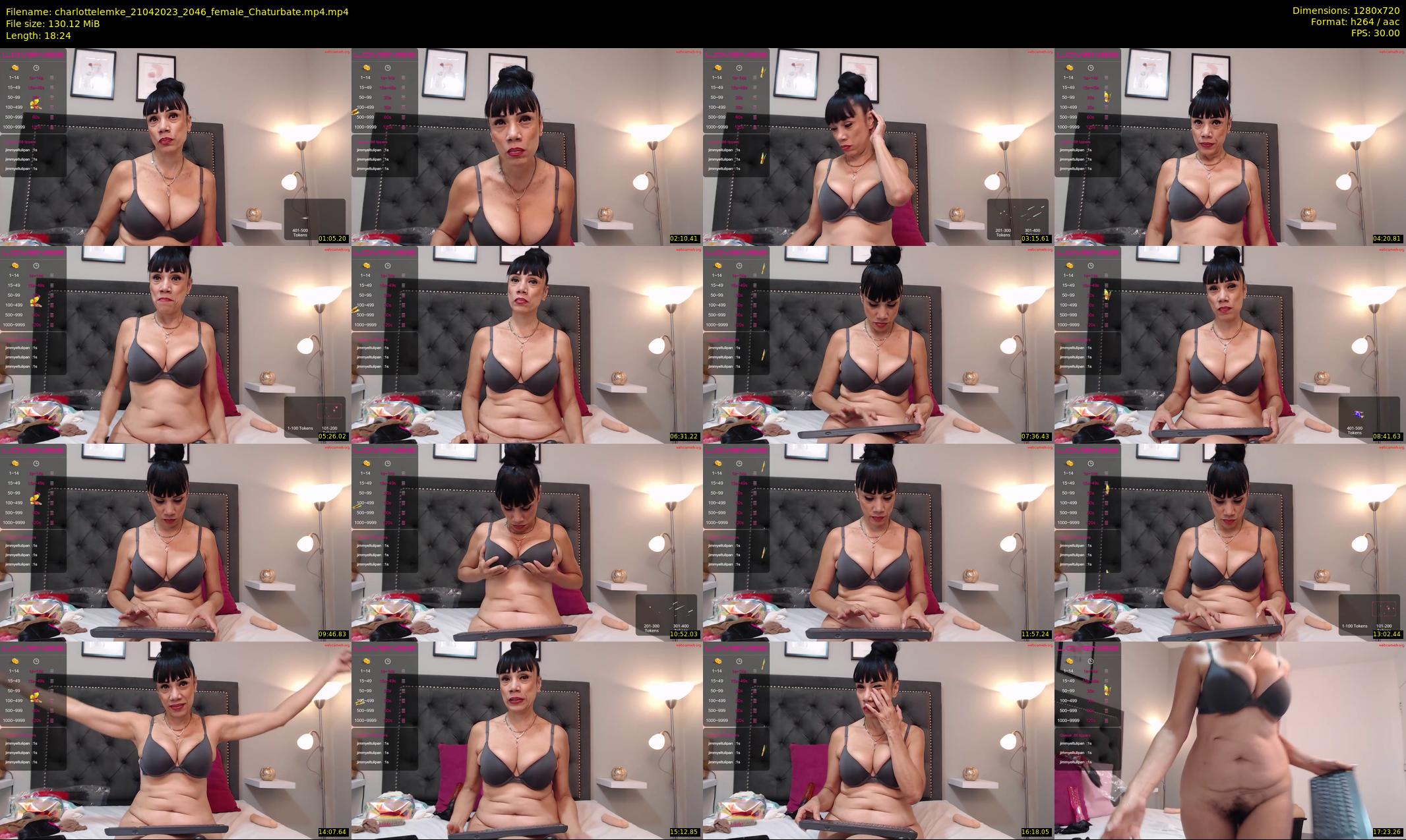 charlottelemke — 19 minute Chaturbate female cam show recording, 720p, Apr 21, 2023