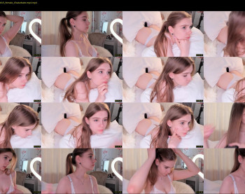 cinacramby — 18 minute Chaturbate female cam show recording, 720p, Apr 21, 2023