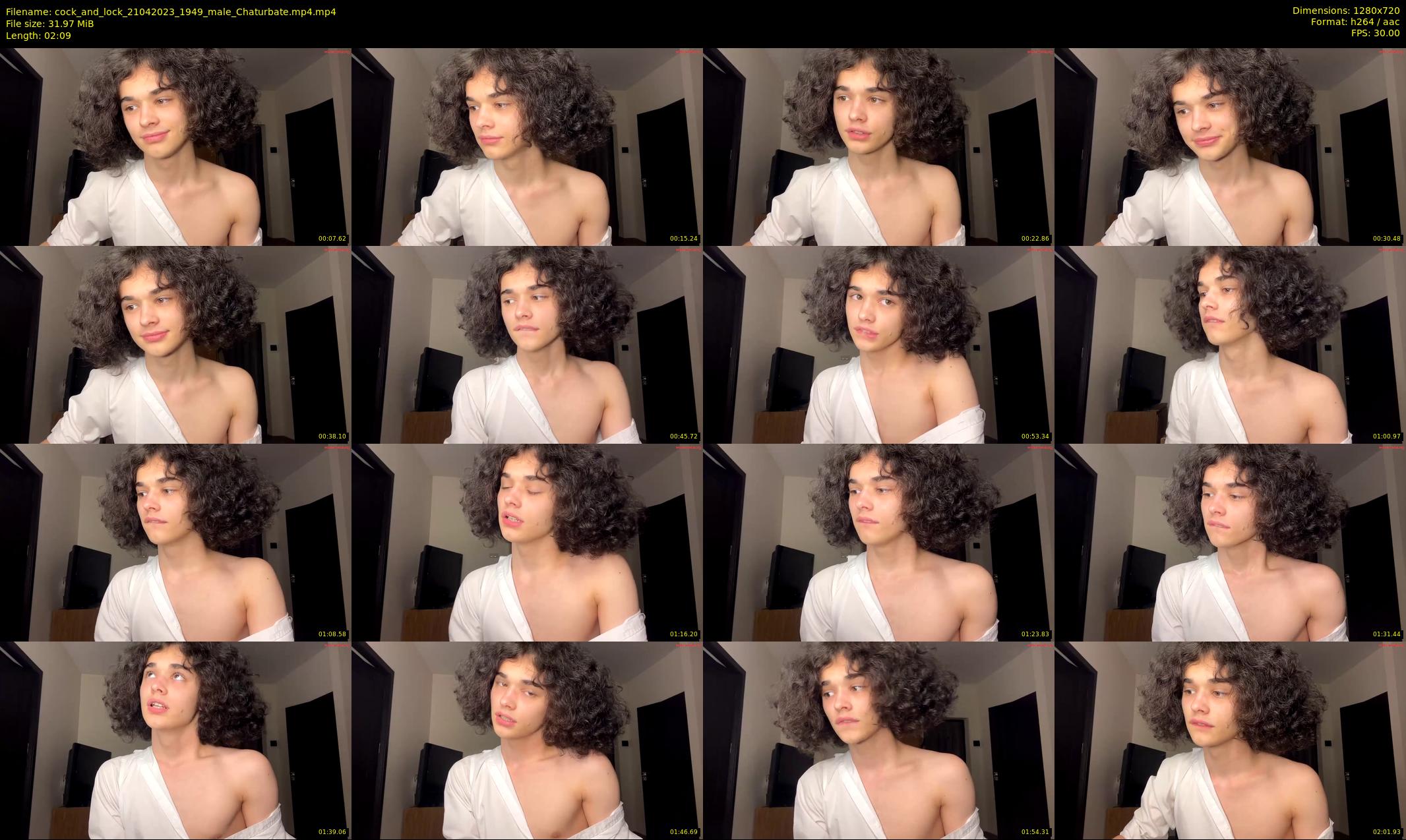 cock_and_lock — 3 minute Chaturbate male cam show recording, 720p, Apr 21, 2023