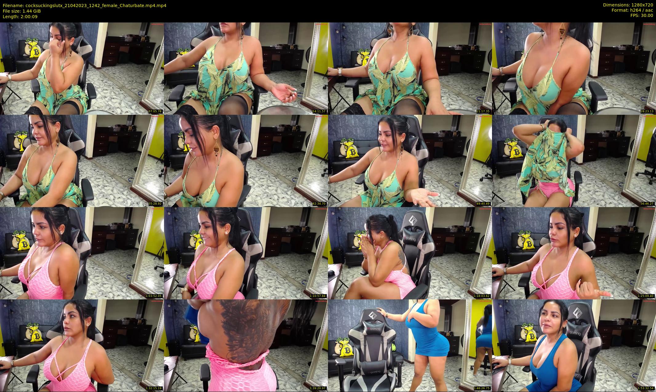 cocksuckingslutx — 121 minute Chaturbate female cam show recording, 720p, Apr 21, 2023