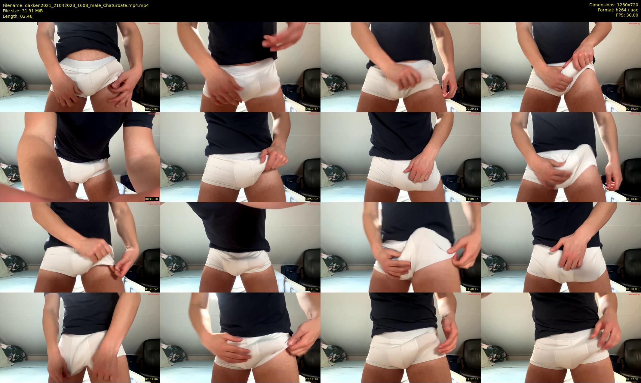 dakken2021 — 3 minute Chaturbate male cam show recording, 720p, Apr 21, 2023