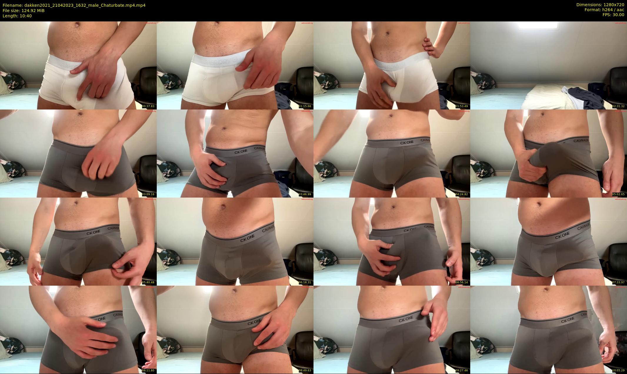 dakken2021 — 11 minute Chaturbate male cam show recording, 720p, Apr 21, 2023