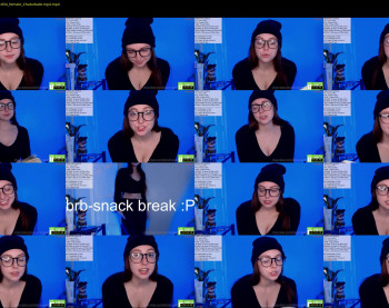 delilahreads — 120 minute Chaturbate female cam show recording, 720p, Apr 21, 2023