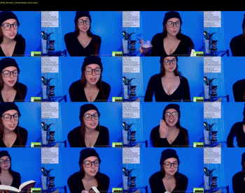 delilahreads — 83 minute Chaturbate female cam show recording, 720p, Apr 21, 2023