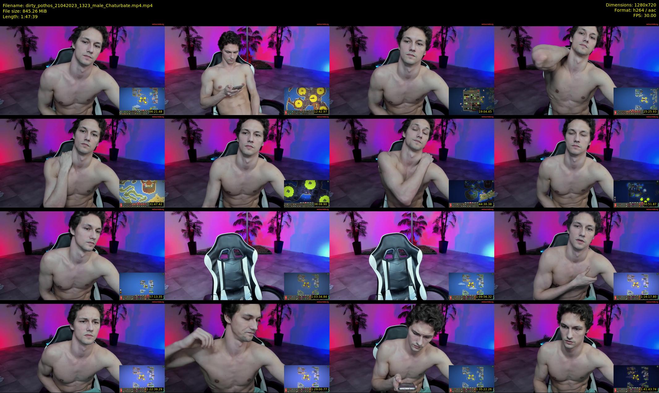 dirty_pothos — 108 minute Chaturbate male cam show recording, 720p, Apr 21, 2023