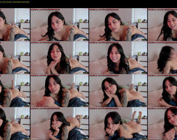 doubedeesarai — 4 minute Chaturbate female cam show recording, 720p, Apr 21, 2023