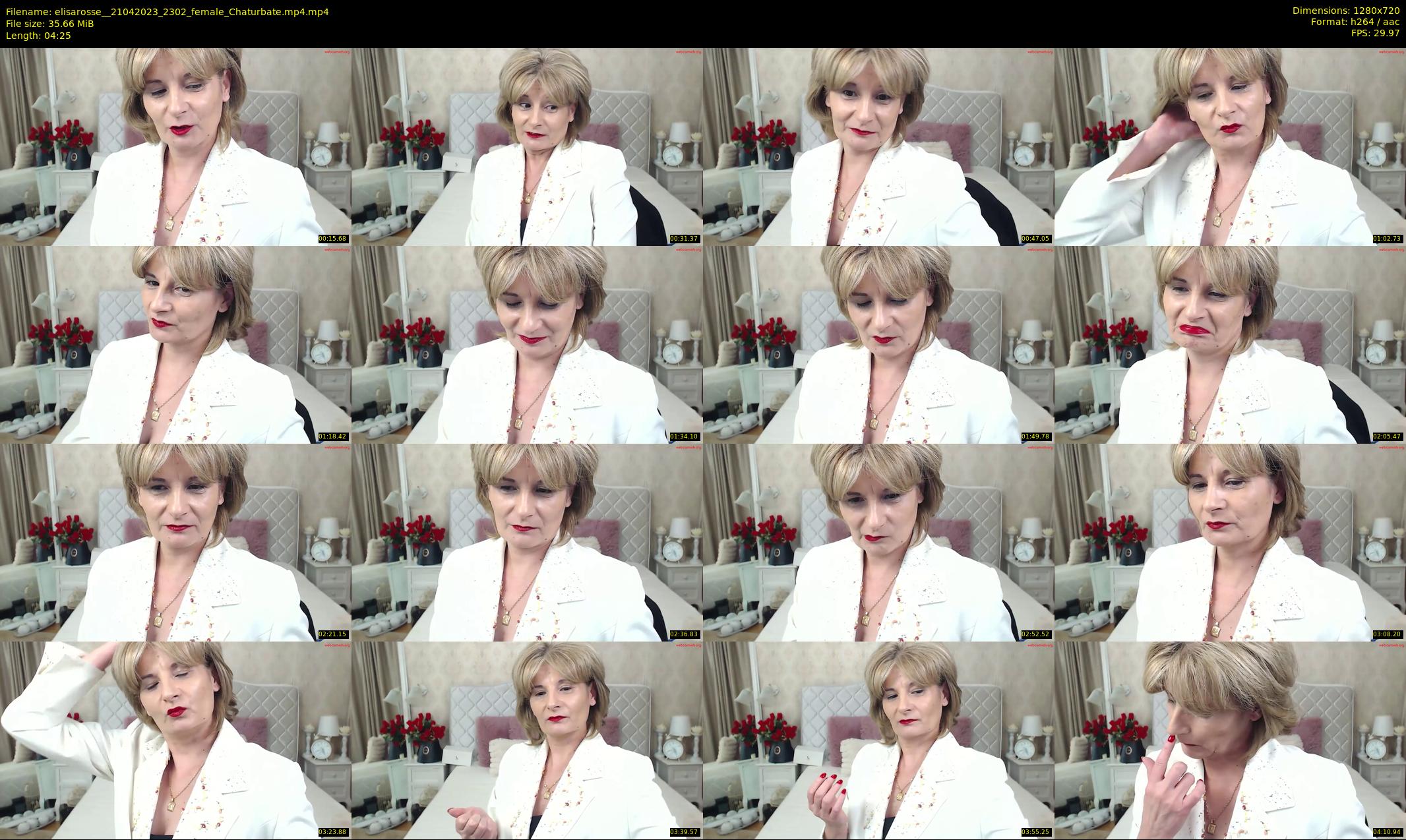 elisarosse_ — 5 minute Chaturbate female cam show recording, 720p, Apr 21, 2023