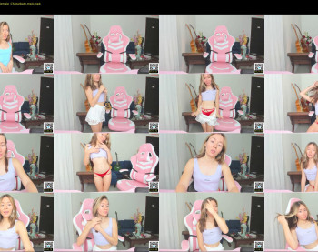 ellcrys — 20 minute Chaturbate couple cam show recording, 720p, Apr 21, 2023