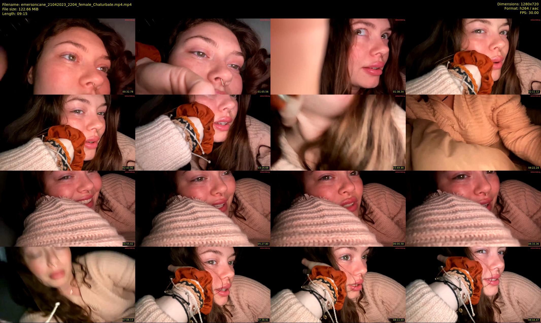 emersoncane — 10 minute Chaturbate female cam show recording, 720p, Apr 21, 2023
