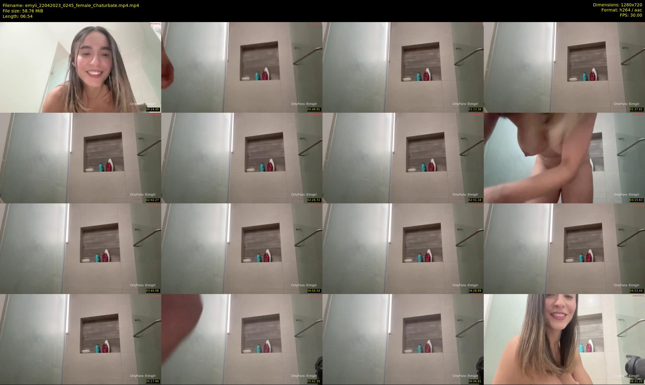 emyii — 7 minute Chaturbate female cam show recording, 720p, Apr 22, 2023