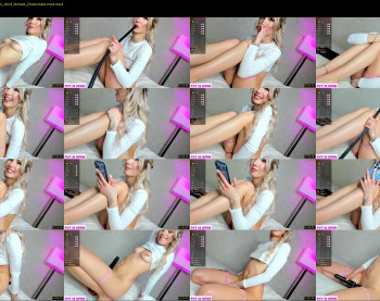 erotic__blondie — 20 minute Chaturbate female cam show recording, 720p, Apr 21, 2023