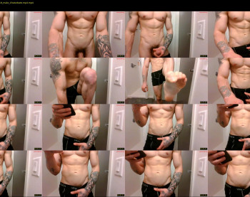 evancage — 6 minute Chaturbate male cam show recording, 480p, Apr 22, 2023