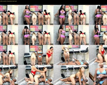 fetishcouples — 20 minute Chaturbate couple cam show recording, 480p, Apr 21, 2023