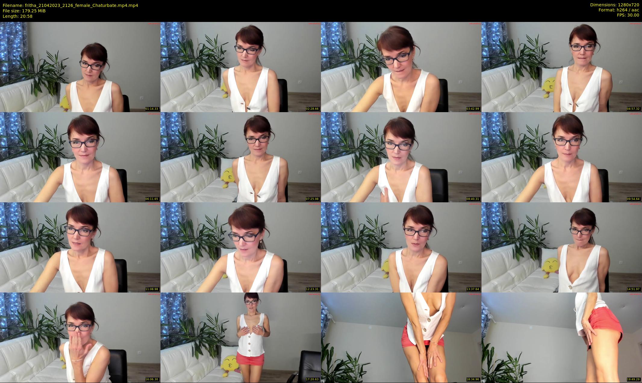fritha — 21 minute Chaturbate female cam show recording, 720p, Apr 21, 2023
