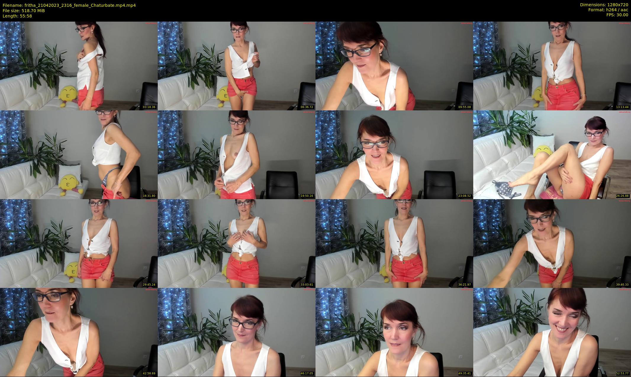 fritha — 56 minute Chaturbate female cam show recording, 720p, Apr 21, 2023
