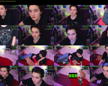 frogessjay — 121 minute Chaturbate female cam show recording, 720p, Apr 22, 2023