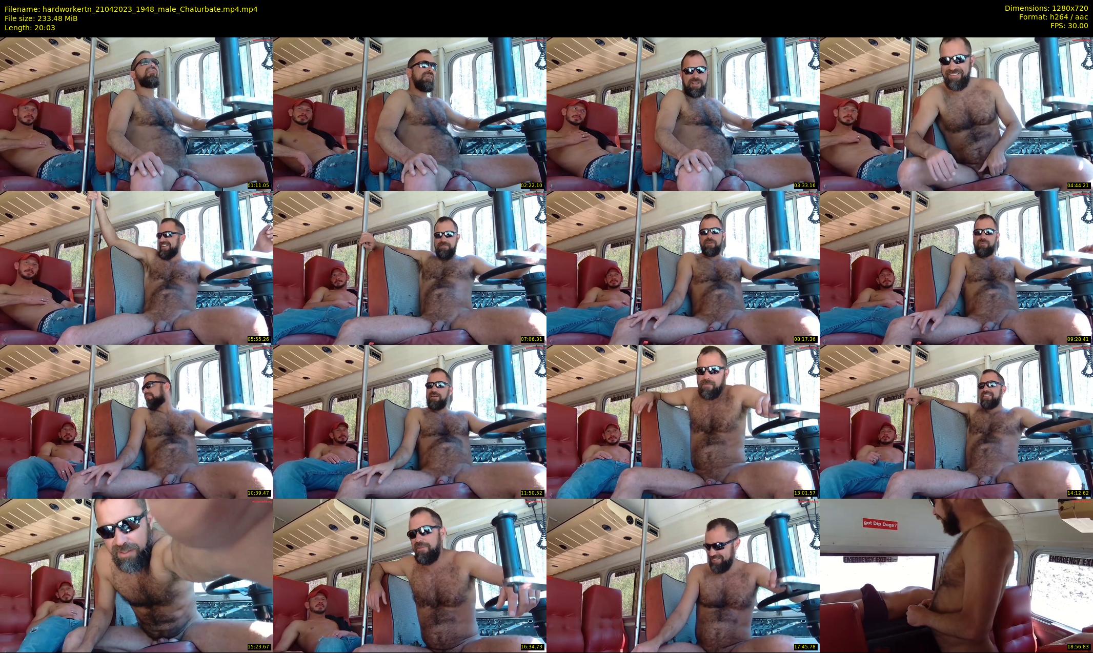 hardworkertn — 21 minute Chaturbate male cam show recording, 720p, Apr 21, 2023