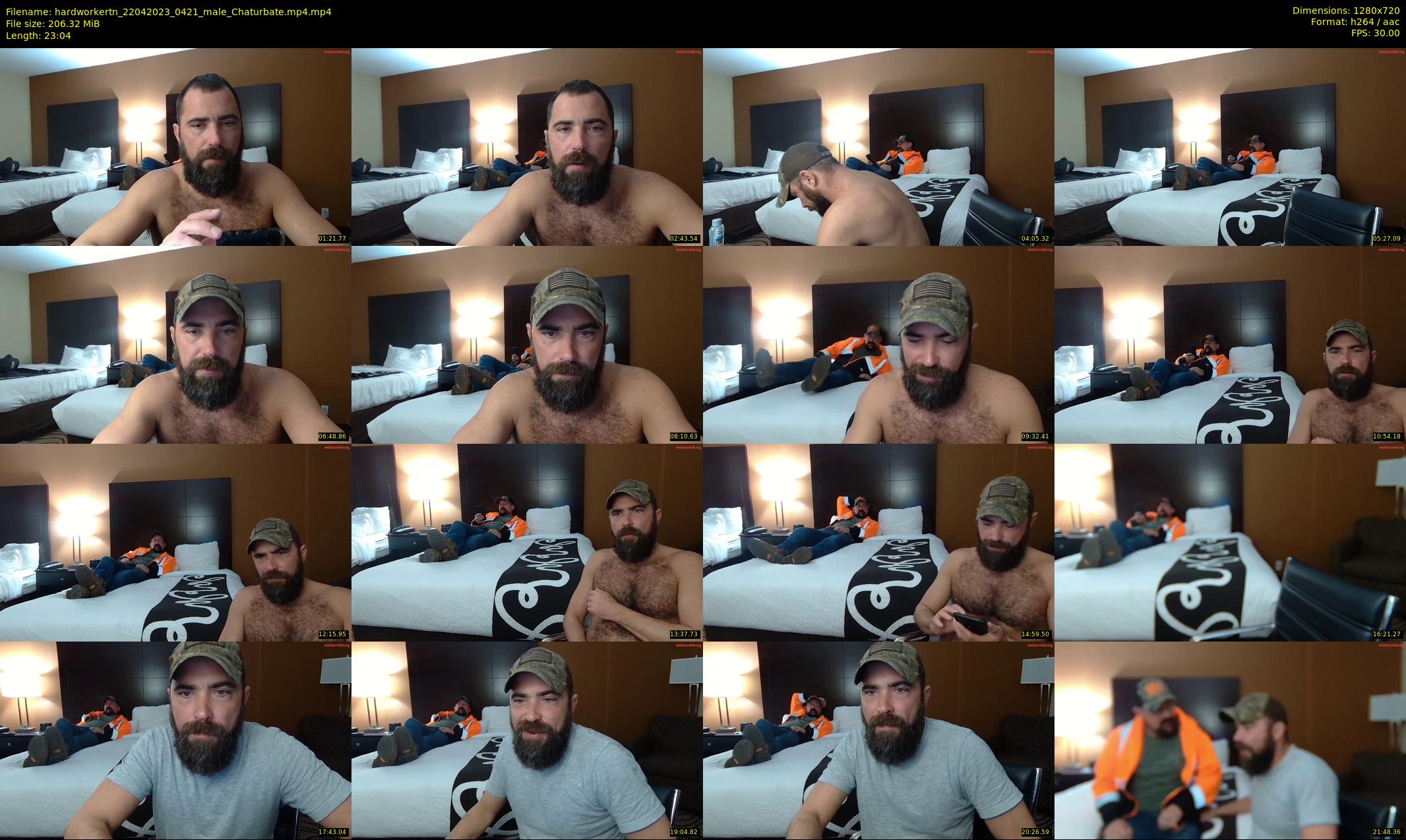 hardworkertn — 24 minute Chaturbate male cam show recording, 720p, Apr 22, 2023