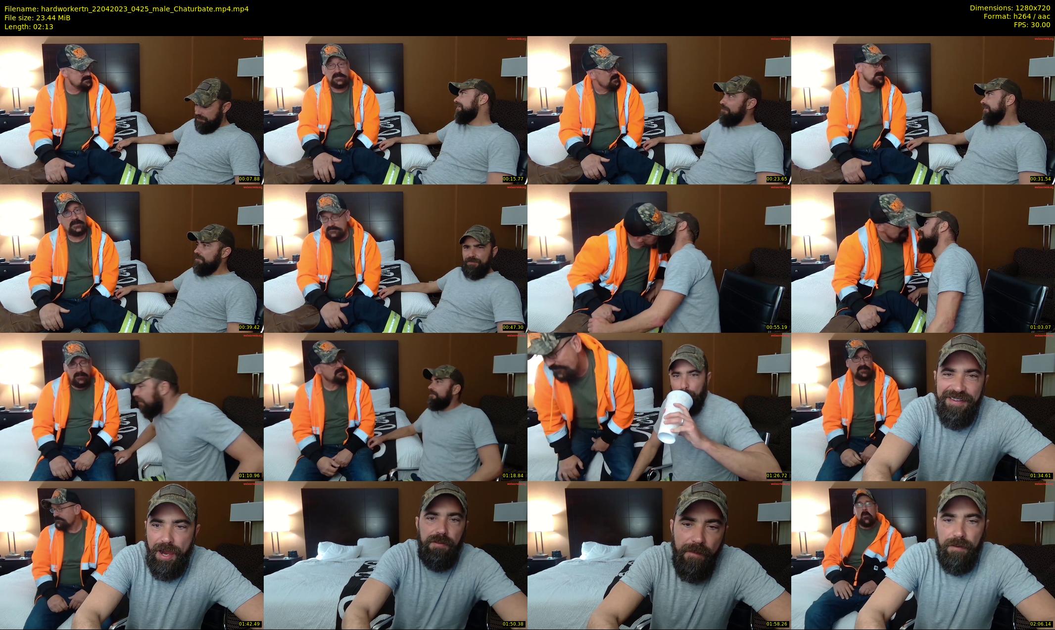 hardworkertn — 3 minute Chaturbate male cam show recording, 720p, Apr 22, 2023