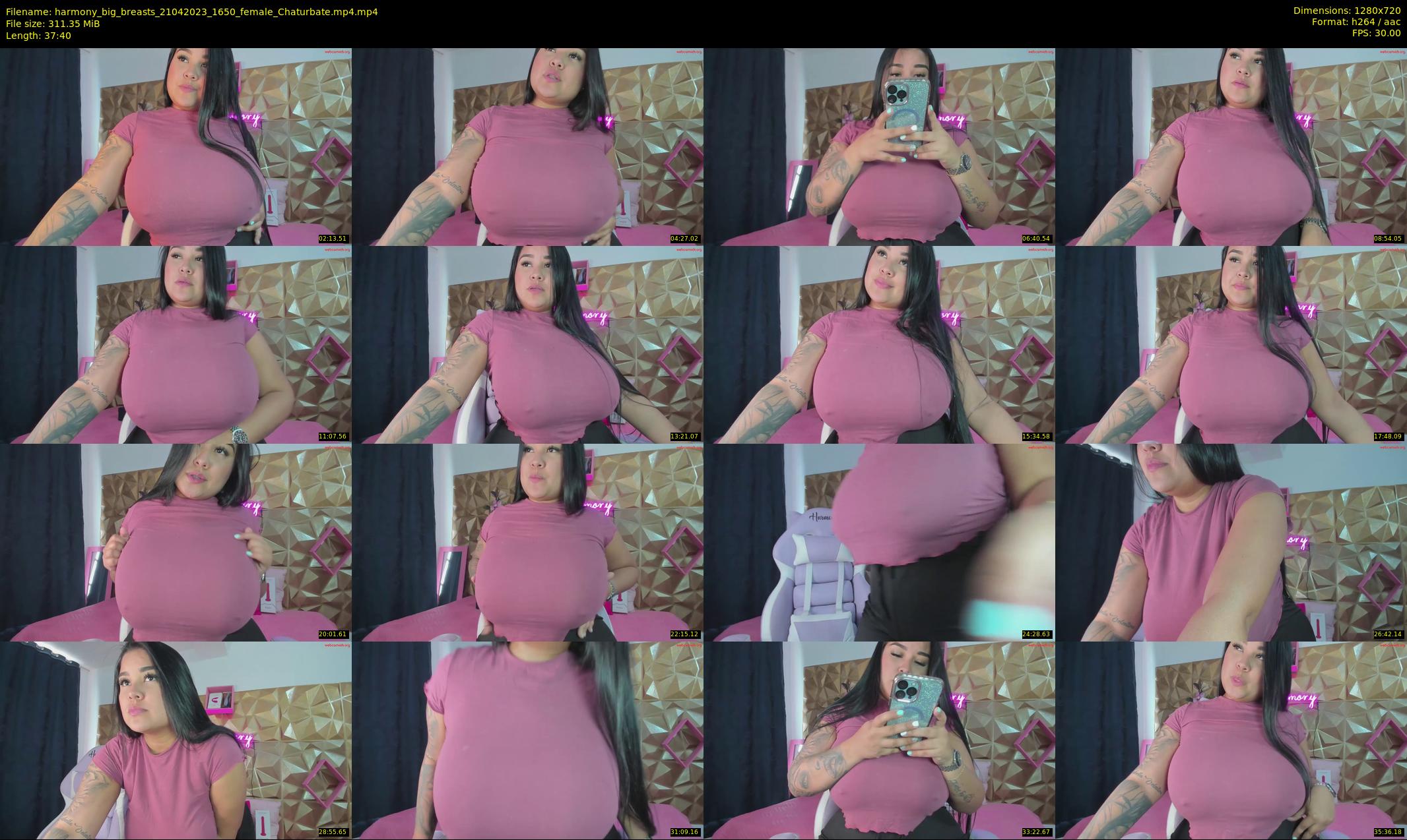 harmony_big_breasts — 38 minute Chaturbate female cam show recording, 720p, Apr 21, 2023