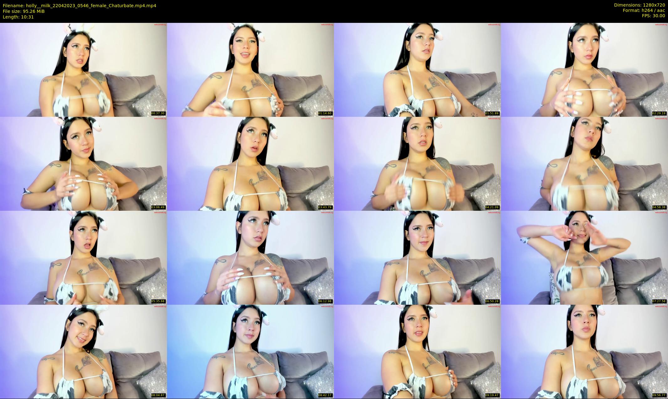holly__milk — 11 minute Chaturbate female cam show recording, 720p, Apr 22, 2023