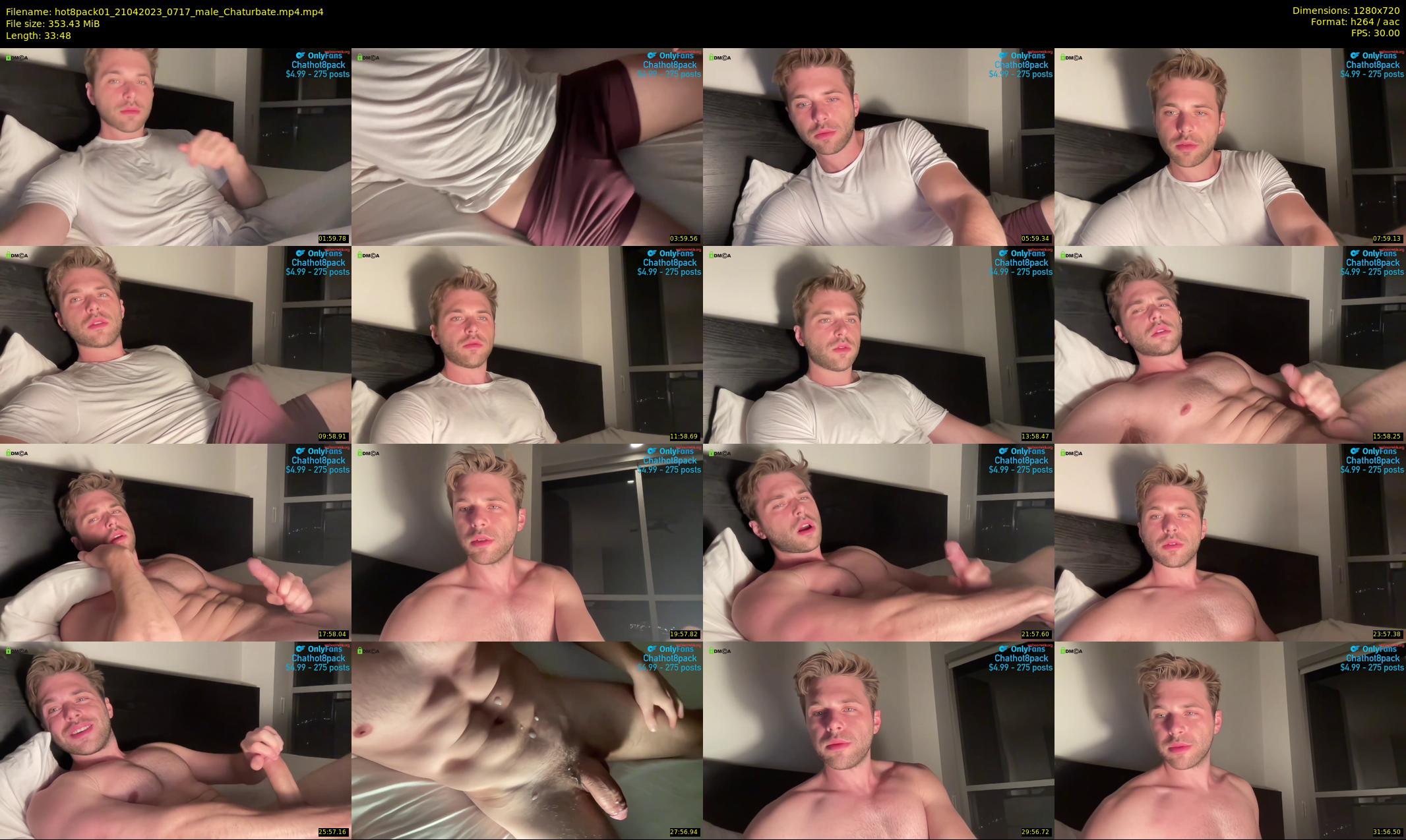 hot8pack01 — 34 minute Chaturbate male cam show recording, 720p, Apr 21, 2023