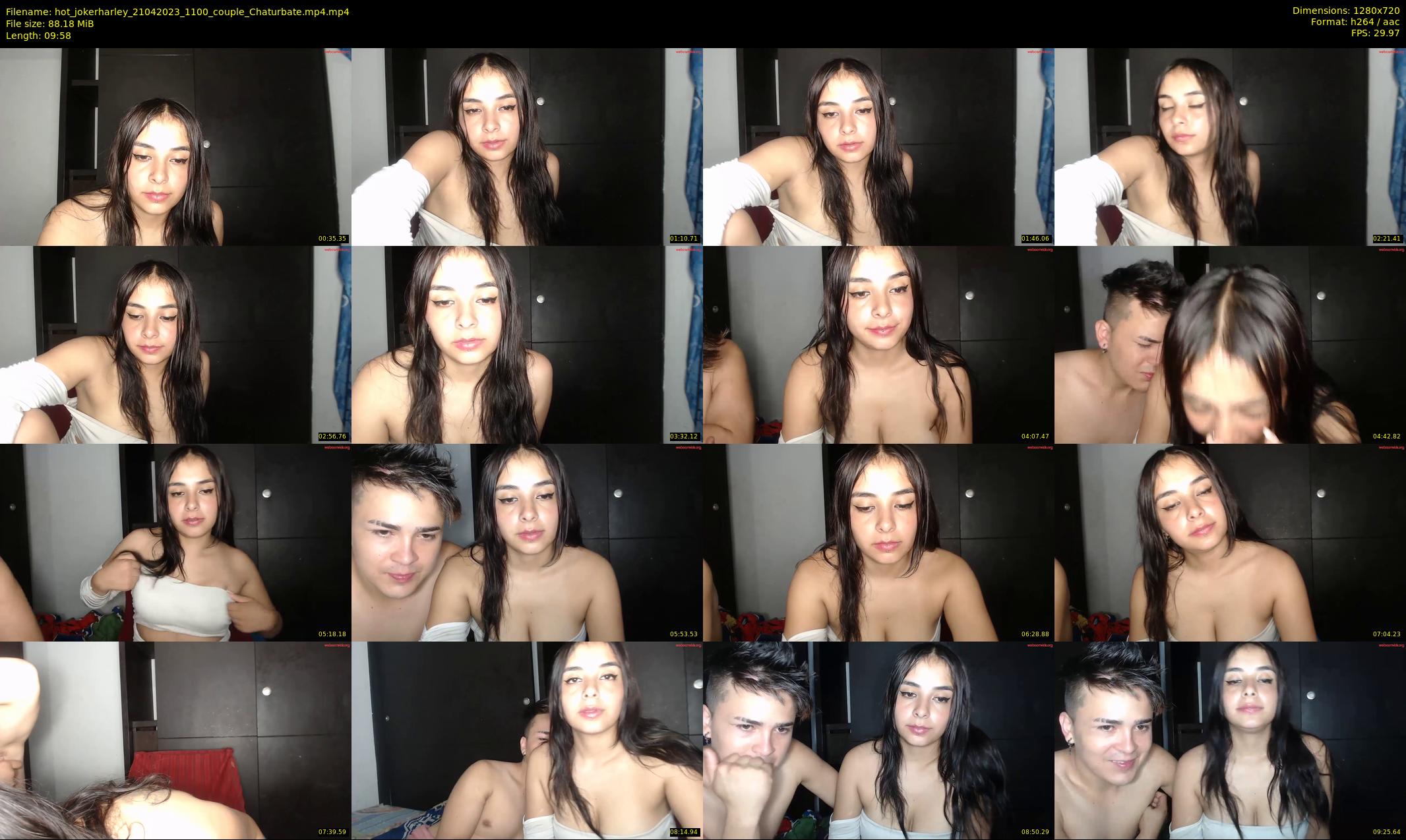 hot_jokerharley — 10 minute Chaturbate couple cam show recording, 720p, Apr 21, 2023