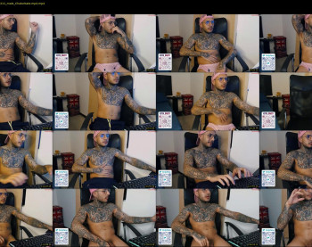 hulk_dylann — 120 minute Chaturbate male cam show recording, 720p, Apr 22, 2023