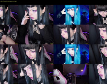 i_died_again — 121 minute Chaturbate female cam show recording, 720p, Apr 22, 2023