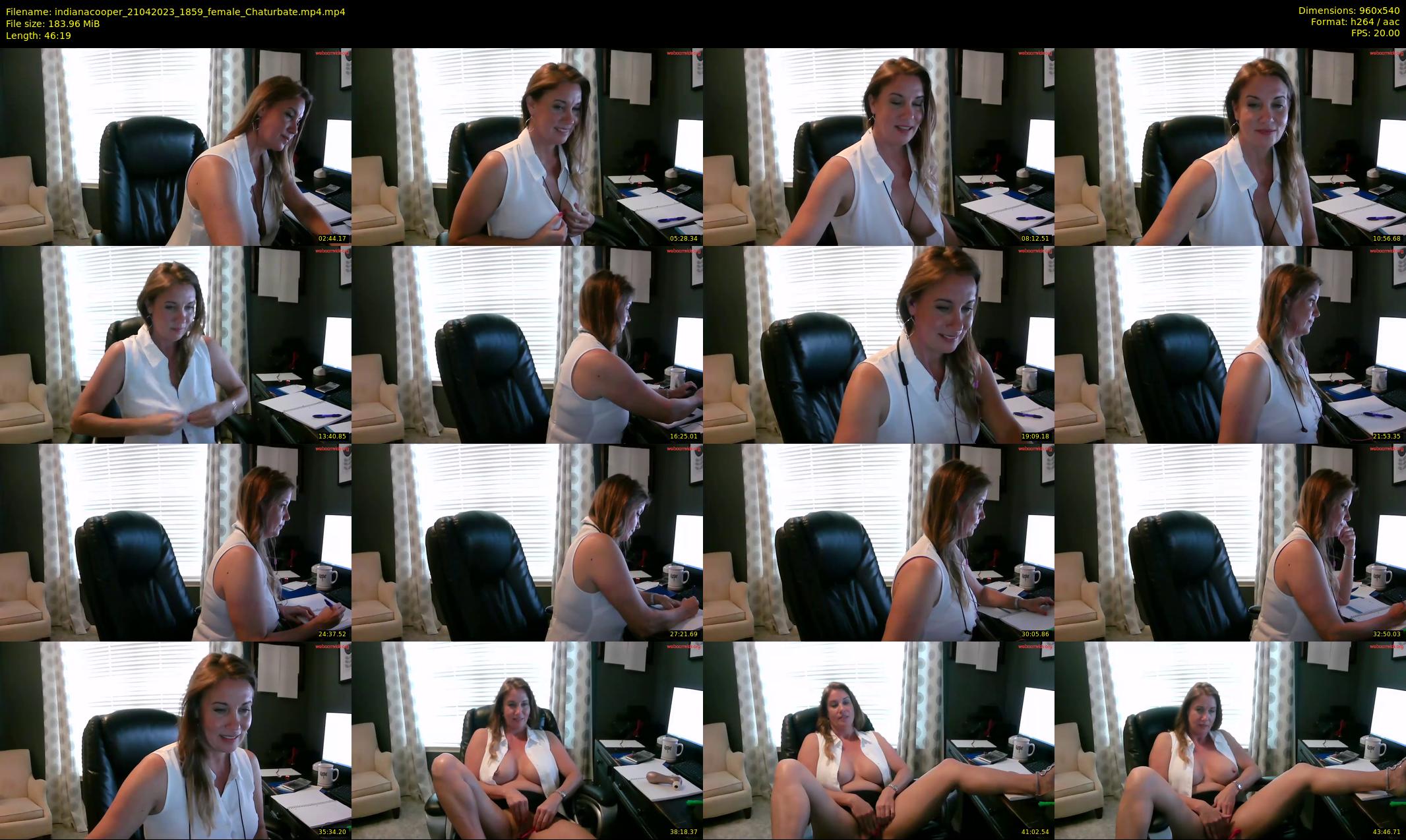 indianacooper — 47 minute Chaturbate female cam show recording, 480p, Apr 21, 2023