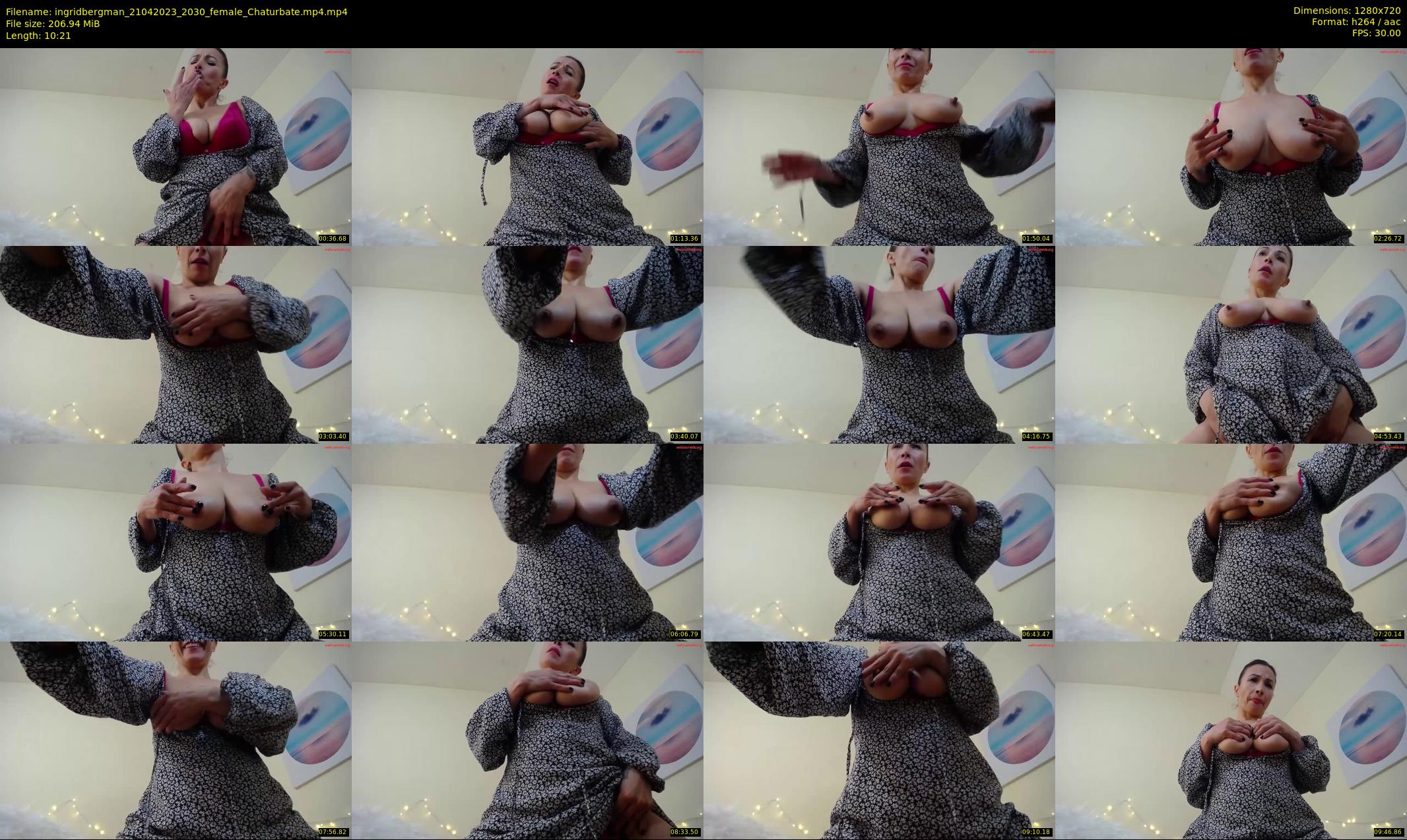 ingridbergman — 11 minute Chaturbate female cam show recording, 720p, Apr 21, 2023