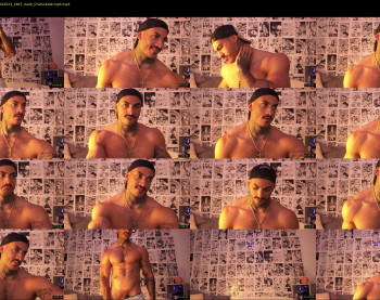 jackson__cottonwood — 70 minute Chaturbate male cam show recording, 720p, Apr 21, 2023