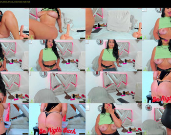 jadeh_williams02 — 120 minute Chaturbate female cam show recording, 720p, Apr 22, 2023